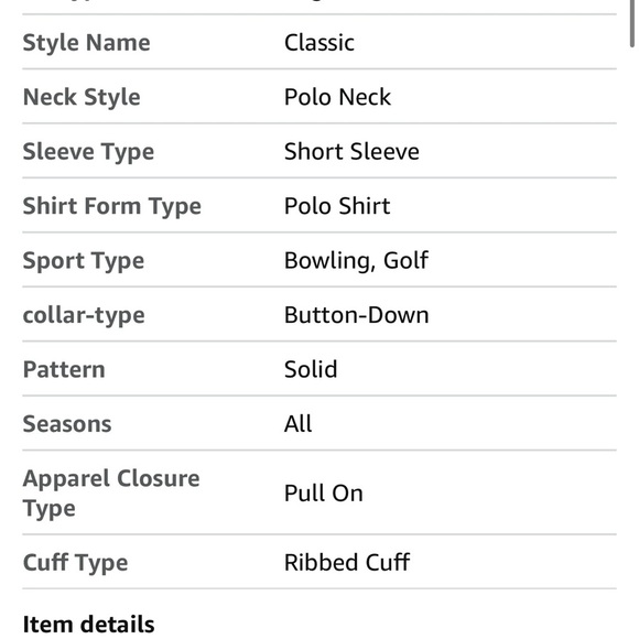 Men’s soft comfy short sleeve‎ polo in navy. Perfect to dress up or down - Picture 5 of 6